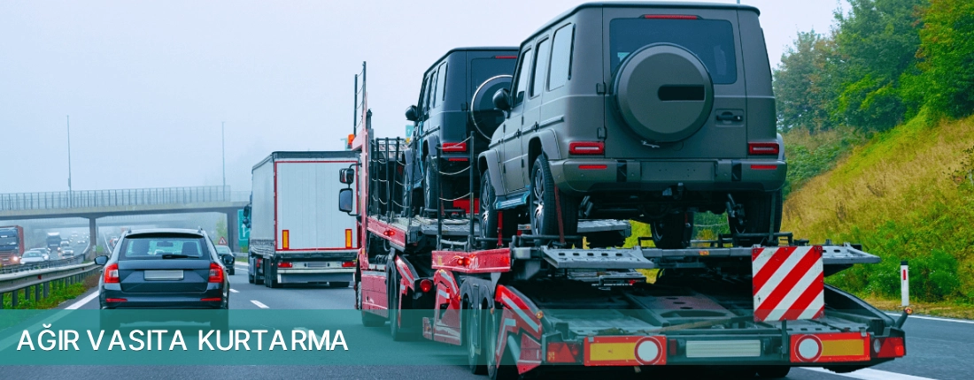 Karşıyaka İlçemi Ağır Vasıta Kurtarma