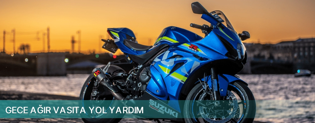 Karşıyaka İlçemi Gece Ağır Vasıta Yol Yardım
