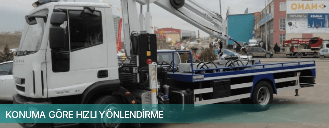 Karşıyaka İlçemi Konuma Göre Hızlı Yönlendirme