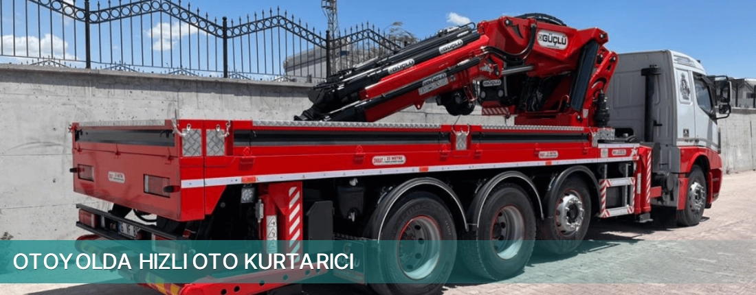 Karşıyaka İlçemi Otoyolda Hızlı Oto Kurtarıcı