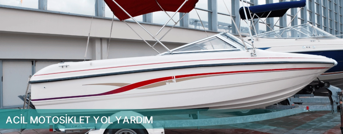Karşıyaka İlçemi Acil Motosiklet Yol Yardım