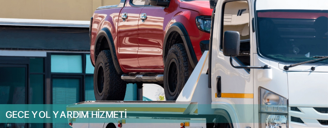 Karşıyaka İlçemi Gece Yol Yardım Hizmeti